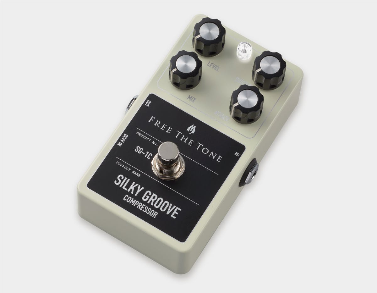Free The Tone SG-1C Silky Groove Compressor Pedal - Andertons